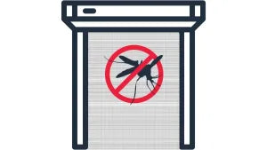 Bug and Solar Screen Components