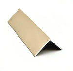 ALUM. ANGLE 2 x 2 x 1/8 @ 20' - Beige image