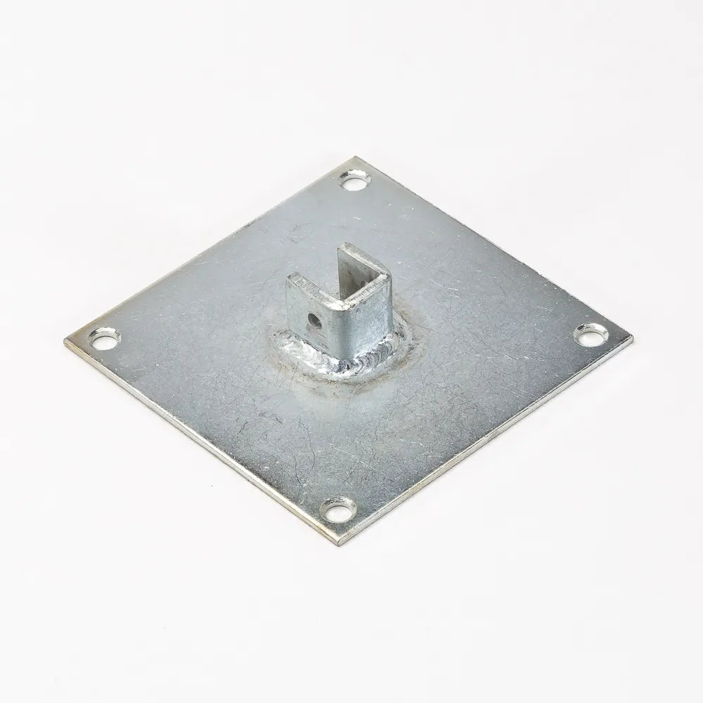 SPRING SUPPORT PLATE 100X100mm U=13mm image 0