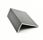 ALUM. ANGLE 2 x 4 x 1/8 @ 20' - Bronze image