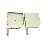 END CAP 45° S/P - Ivory, 7 image