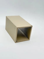 ALUM. TUBE 4 x 4 x 1/4 - Beige, 24' image
