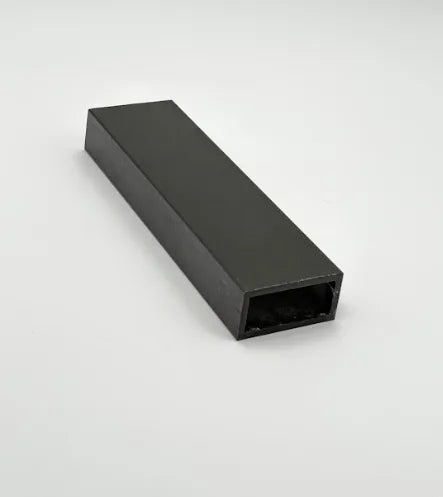 ALUM. TUBE 1 x 2 x 1/8 @ 24' image 0