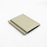 SINGLE WALL BASE SLAT LOCK @ 24'