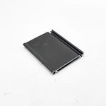 SINGLE WALL BASE SLAT LOCK @ 24'