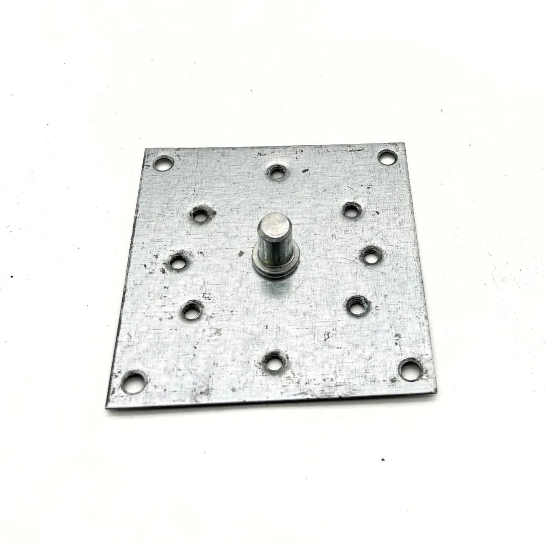 BRACKET W/PIVOT 100 x 100 (For Oval Gear)