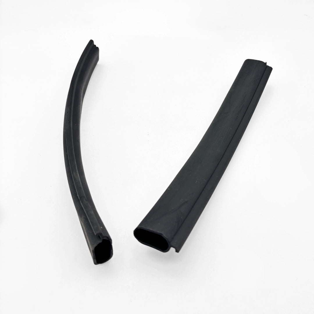 WEATHER STRIP-RUBBER FOR HURRICANE SCREEN 200' / ROLL