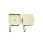 END CAP 45° S/P - Ivory, 5.5 image