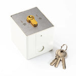 SWITCH SECURITY KEY, MOMENTARY, SURFACE MOUNT - White image