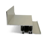 ACCORDION 2'" WALL HEADER W / S.B. @ 20' - Ivory image