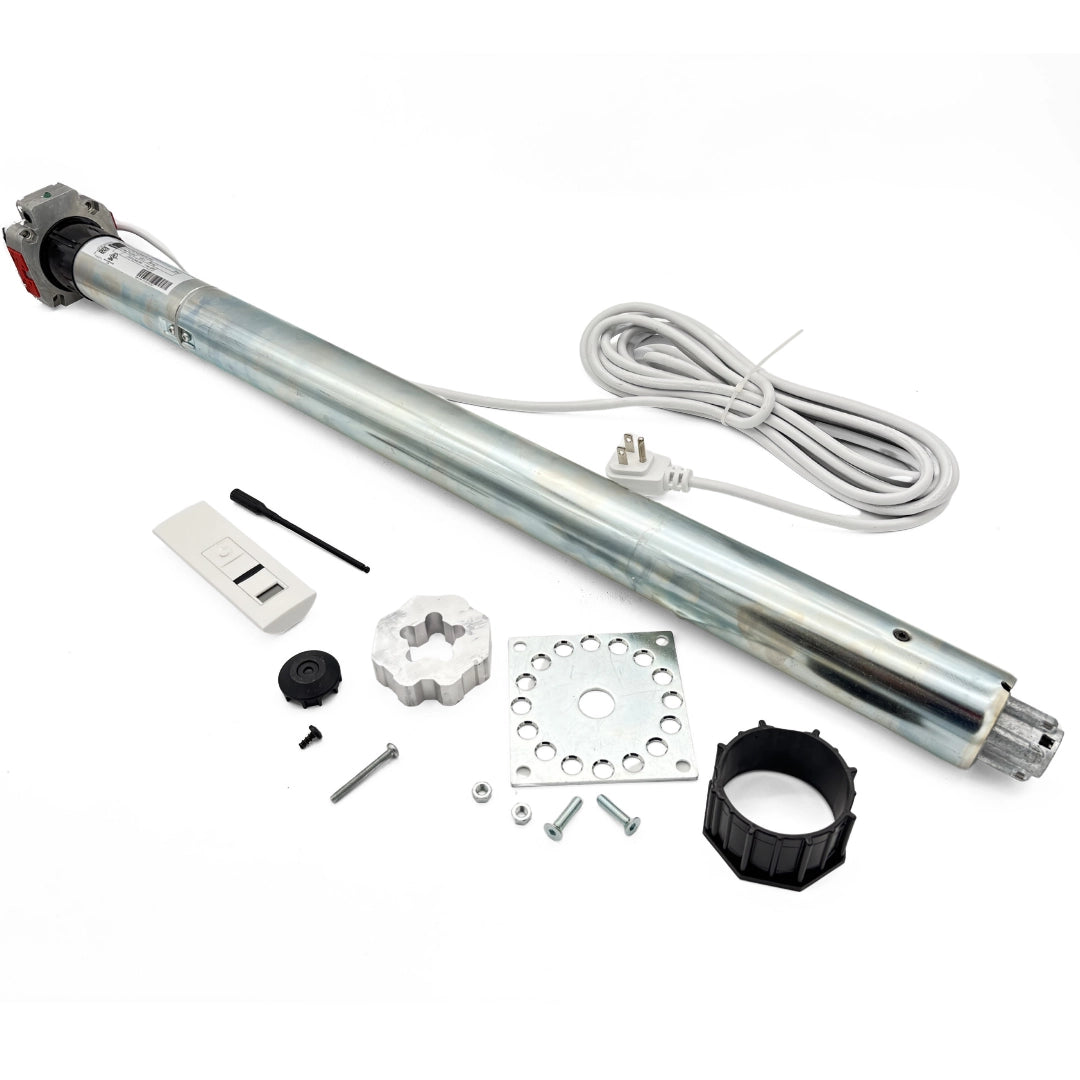 MOTOR SIMU RADIO W/ C&D (RM)