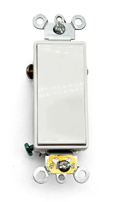 SWITCH DECORA 1 P – WHITE image 0