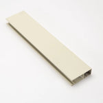 TRACK STD 1 X 3 WHITE @ 24' - Ivory image