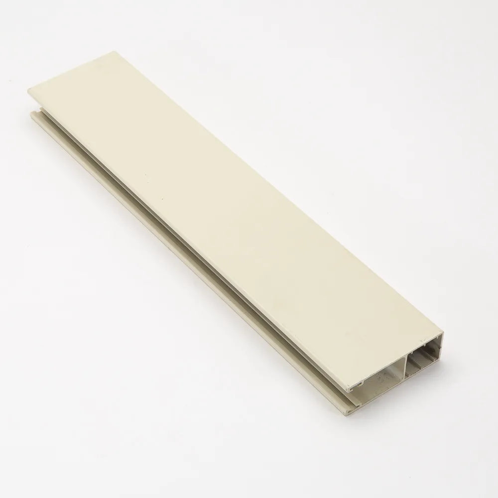 TRACK STD 1 X 3 WHITE @ 24' - Ivory image