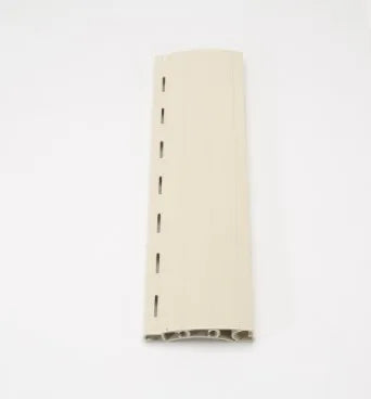 60mm SLAT END RETENTION WHITE @ 24' - Ivory image