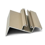 ACCORDION 2'" WALL HEADER W / S.B. @ 20' - Beige image