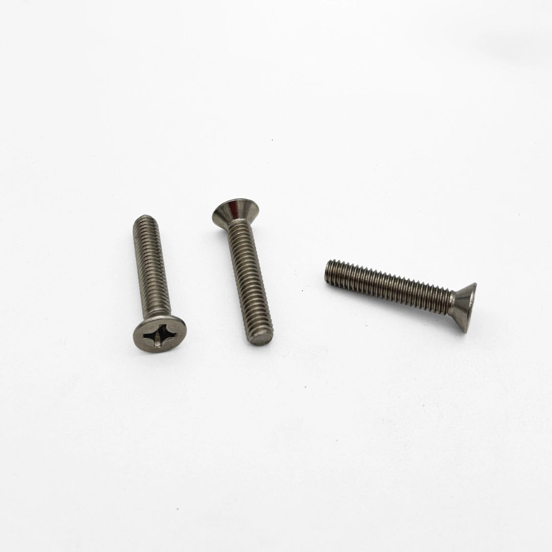 Screw - Flat Head 5/16 - 18 X 1-3/4' (Bracket 300mm & Idler PVC)