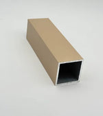 ALUM. TUBE 2 x 2 x 1/8 - Beige, 24 image