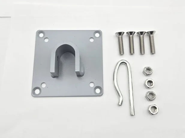 BRACKET FOR IDLER 100mm- HD PVC - KIT image 0