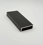 ALUM. TUBE 1 x 3 x 1/8 @ 24' image 0