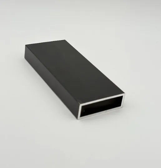 ALUM. TUBE 1 x 3 x 1/8 @ 24' image 0