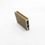 BOTTOM BAR FOR SCREEN .80″ X 3¼” @ 26'