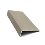 ALUM. ANGLE 1 x 3 x 1/8 @ 20' - Beige image