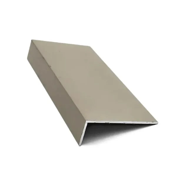 ALUM. ANGLE 1 x 3 x 1/8 @ 20' - Beige image