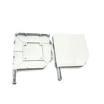 END CAP 45° S/P - White, 9 image