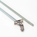 UNIVERSAL - 2 Hole 45°, 8mm SQ image