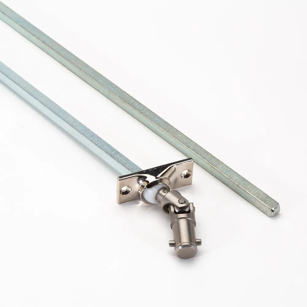 UNIVERSAL - 2 Hole 45°, 8mm SQ image