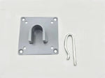 BRACKET FOR IDLER - HD PVC - 100mm image