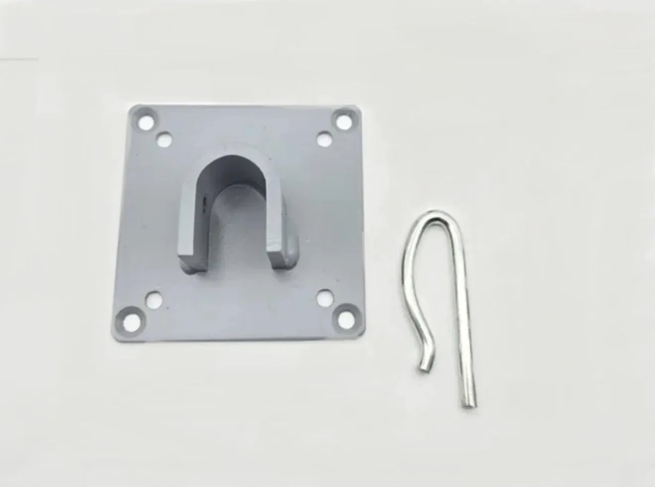BRACKET FOR IDLER - HD PVC - 100mm image
