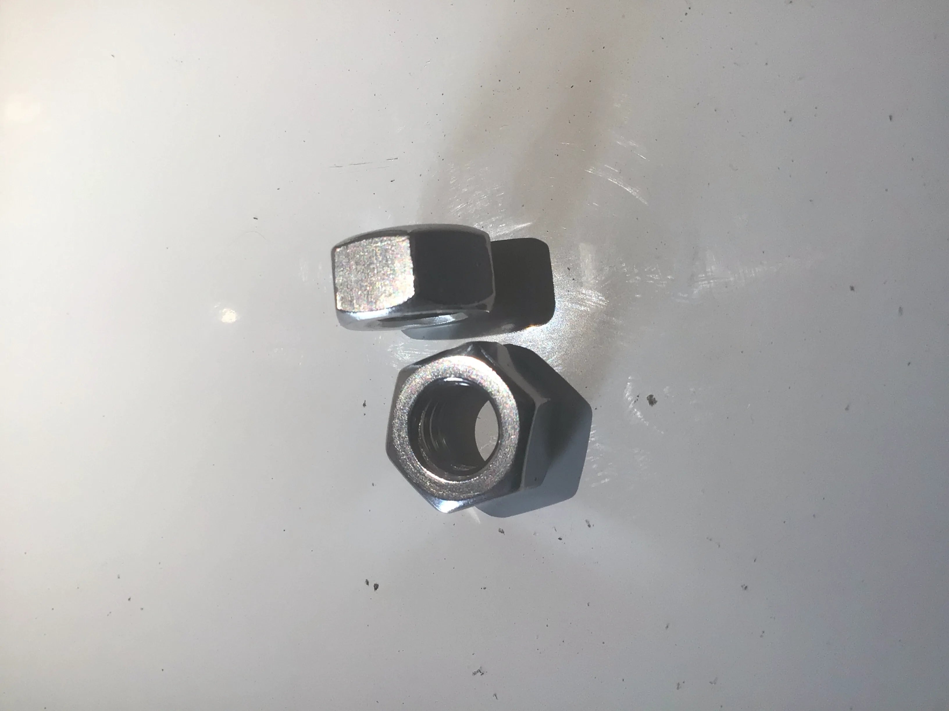 NUT - HEX 5/16-18 (For Brackets 300mm &amp; PVC Idler) image 0