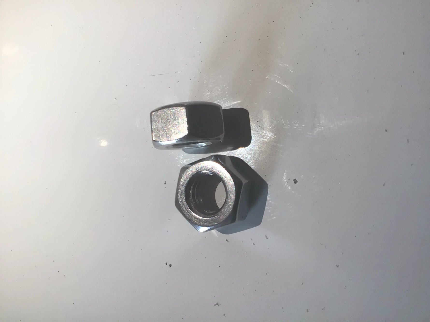 NUT - HEX 5/16-18 (For Brackets 300mm &amp; PVC Idler) image 0