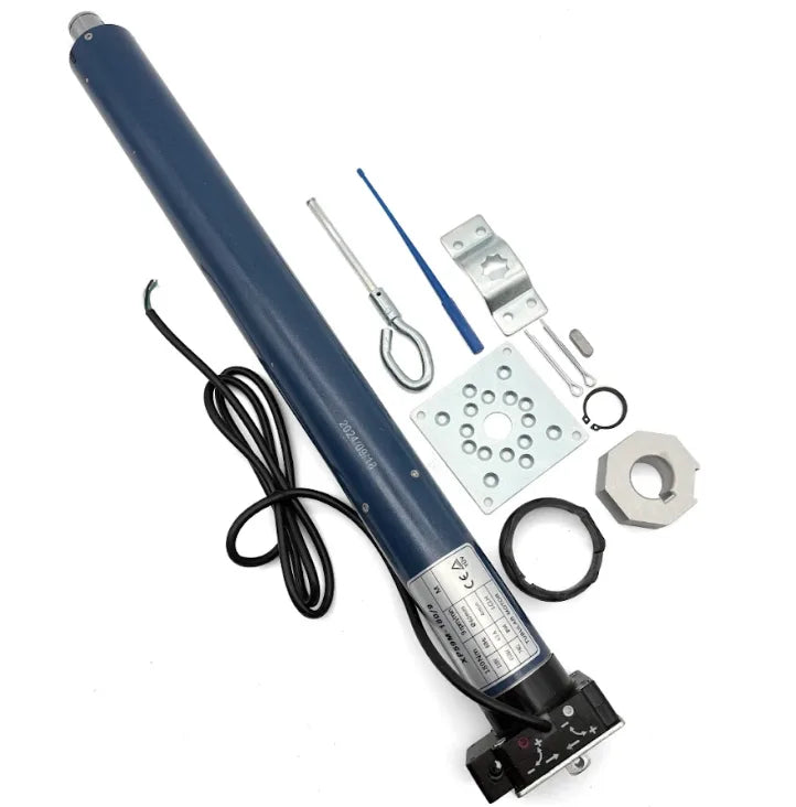 AHT MOTOR KIT MANUAL OVERRIDE 4 WIRE - KIT (M) - 180nm image