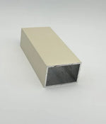 ALUM. TUBE 2 x 3 x 1/8 - Ivory, 24 image