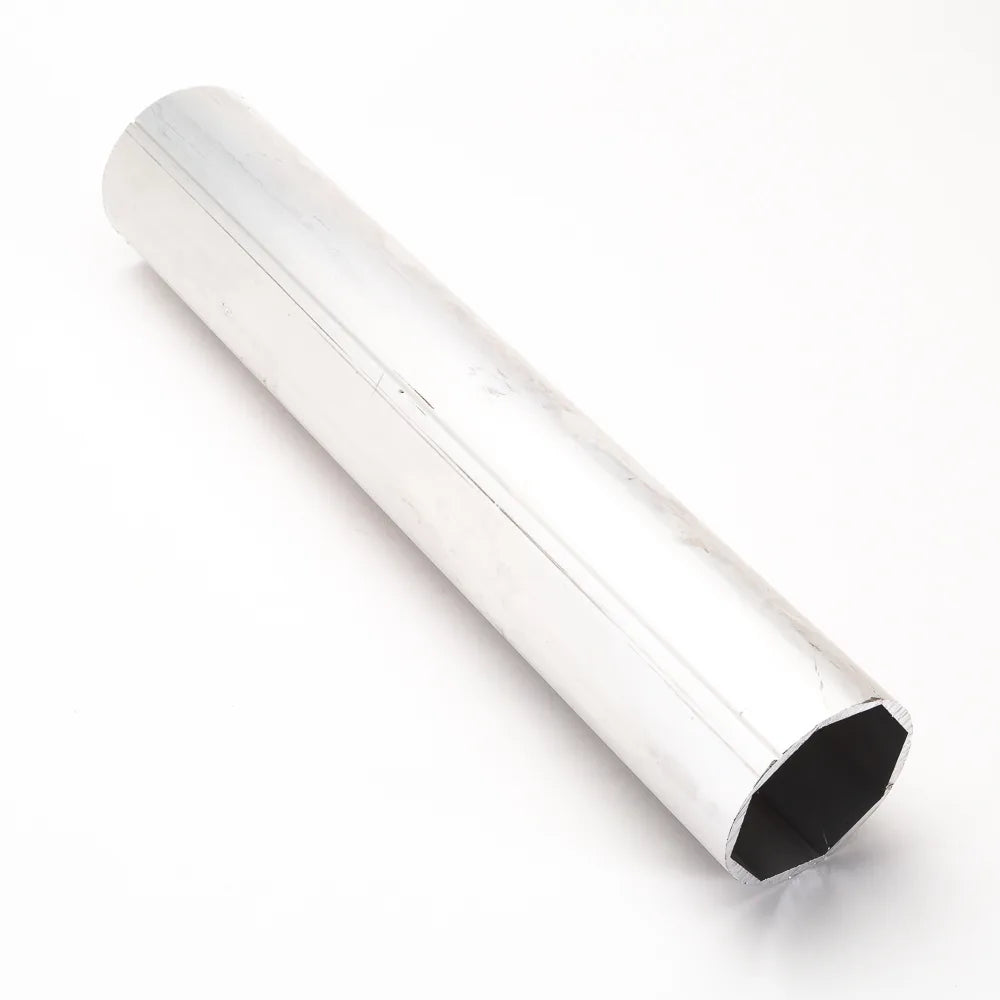 TUBE 70mm ALUMINUM-ROUND @ 24' image 0