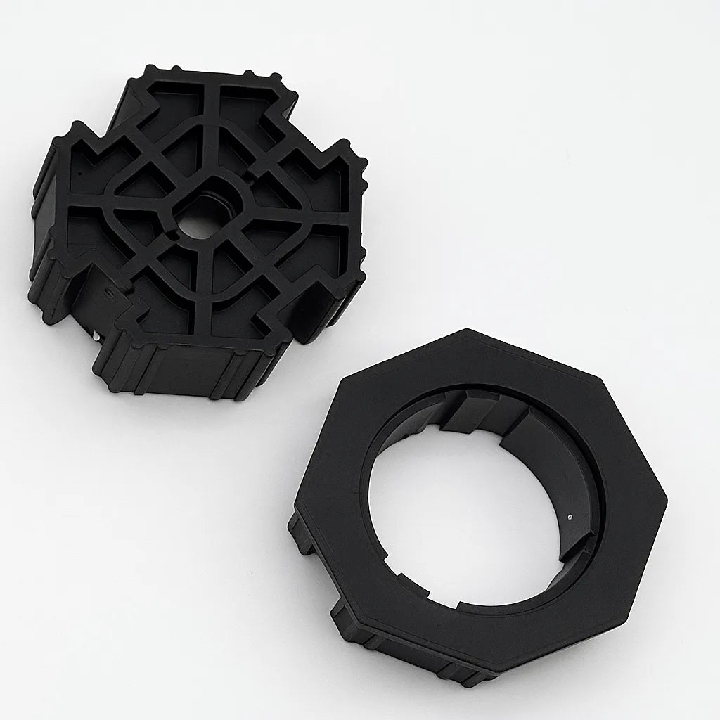 CROWN & DRIVE 70mm OCTAGONAL TUBE image 0