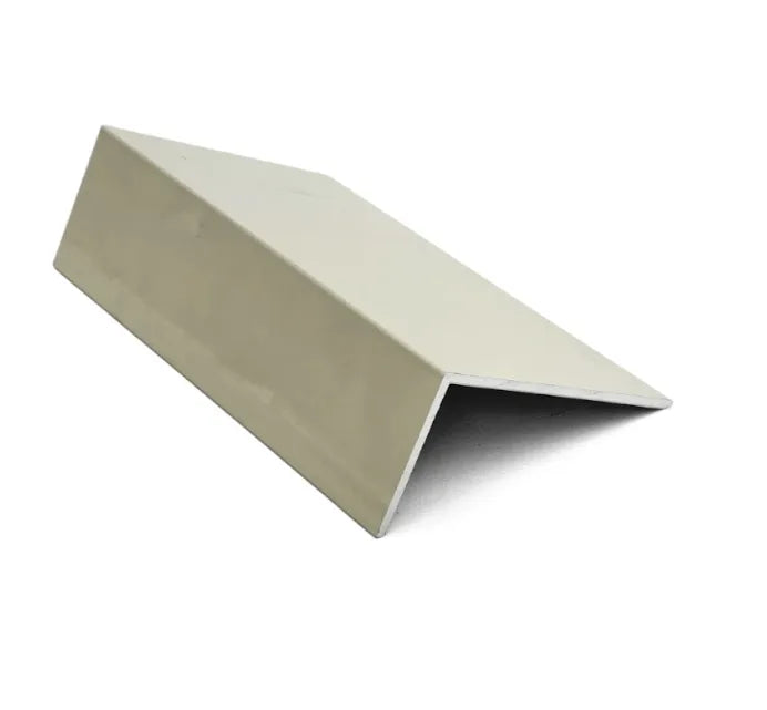 ALUM. ANGLE 2 x 4 x 1/8 @ 20' - Ivory image