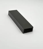 ALUM. TUBE 1 x 2 x 1/8 @ 24' - Bronze image