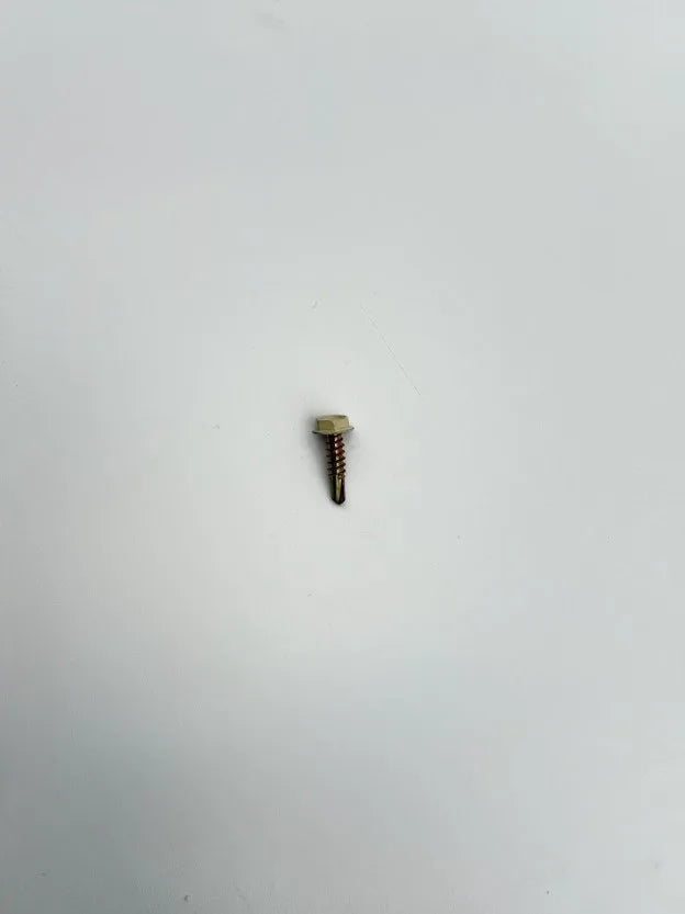 SCREW – SELF DRILL #10 X 3/4′ - Ivory image