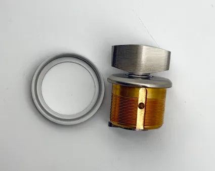 MORTISE LOCK BRASS THUM TURN image 0