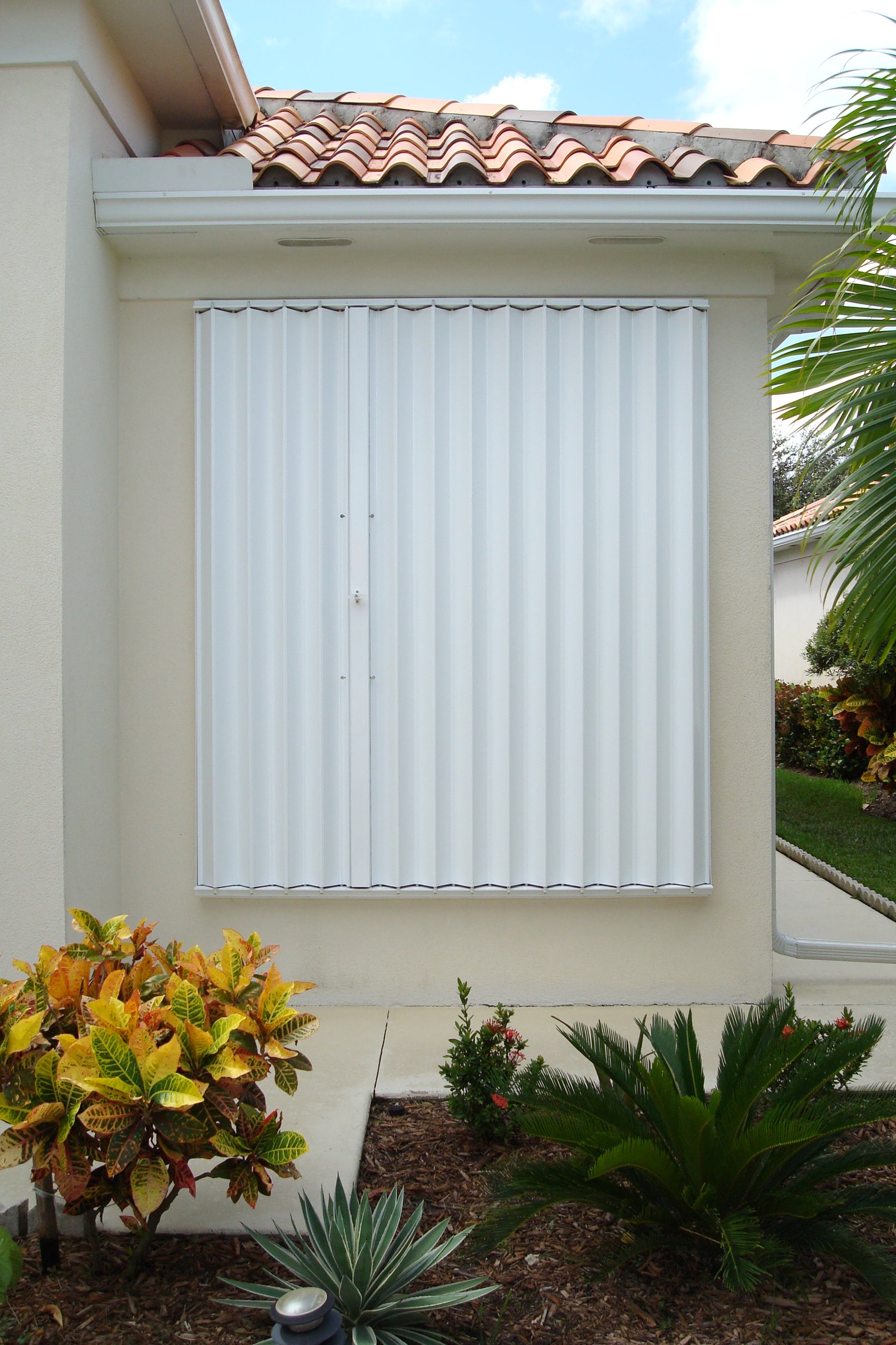 Accordion Shutters
