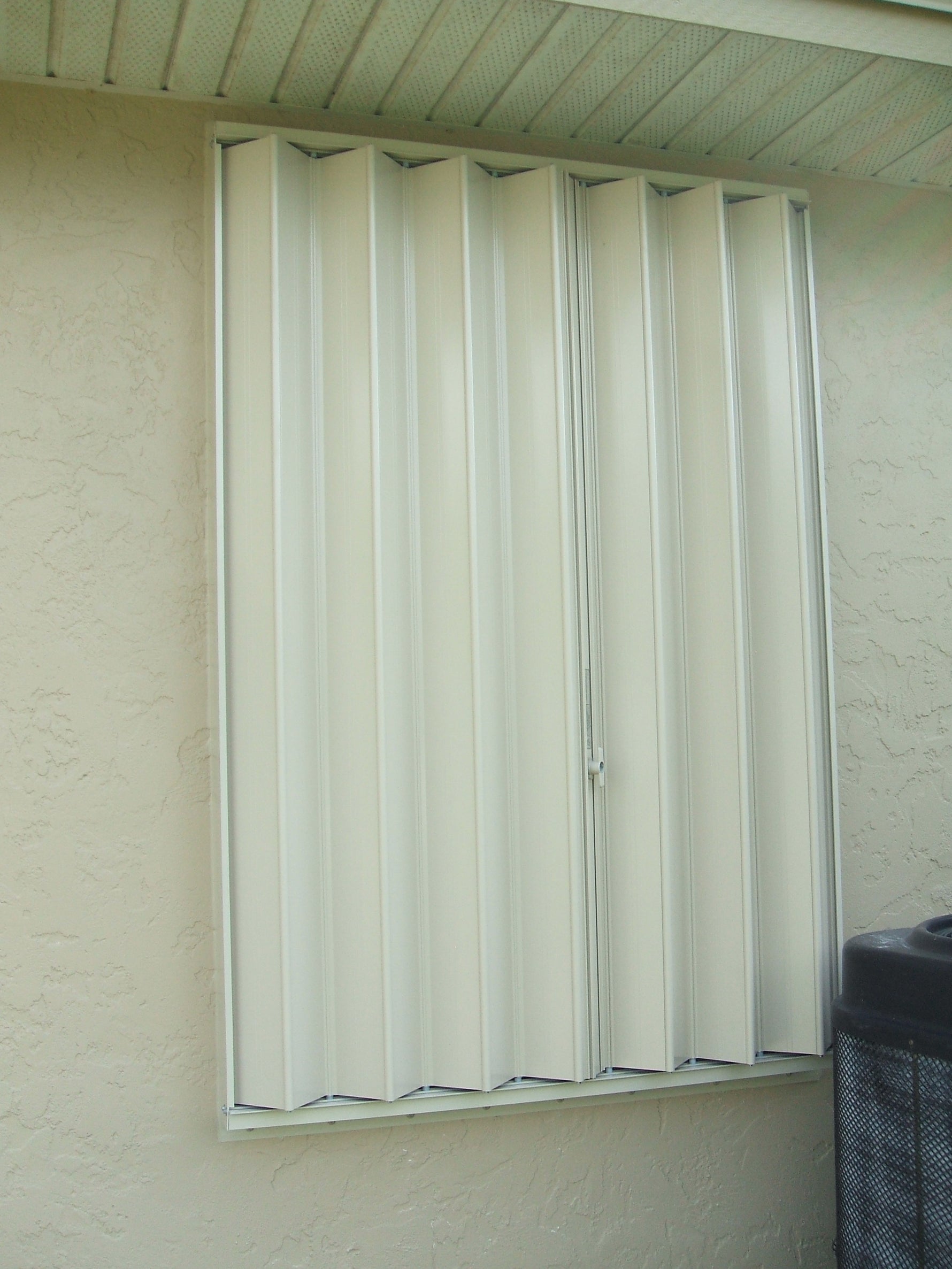 Accordion Shutters