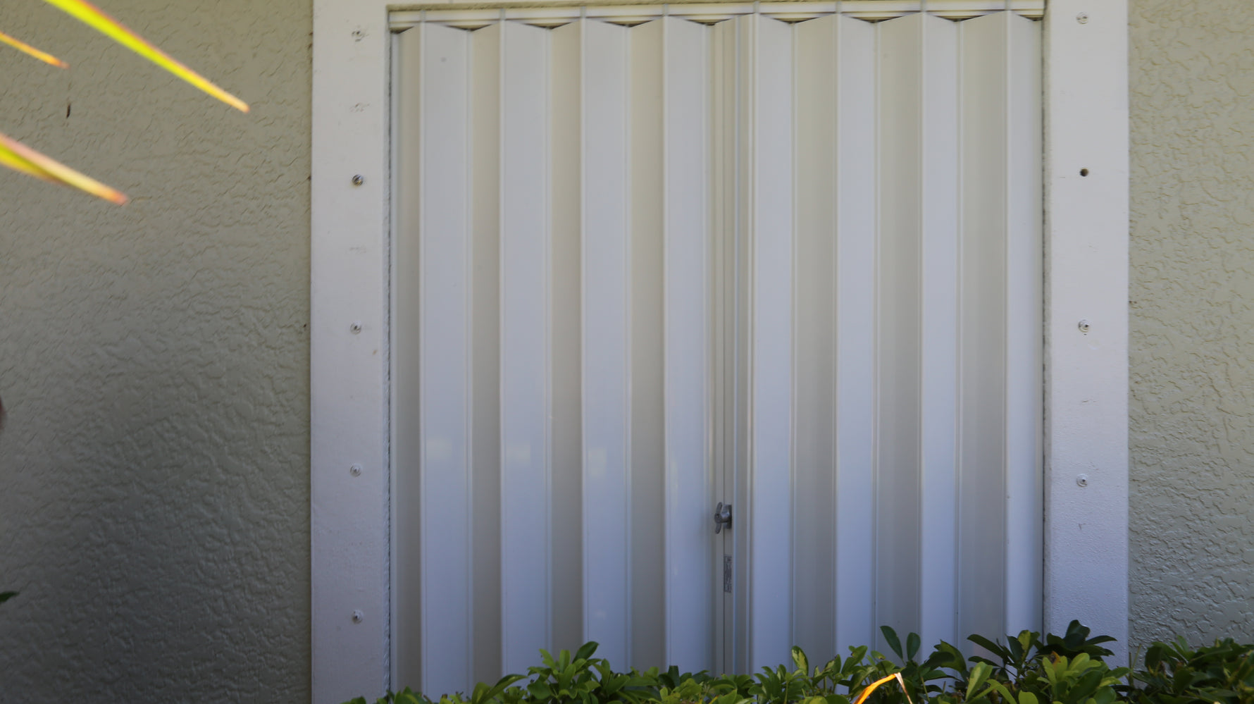 Accordion Shutters