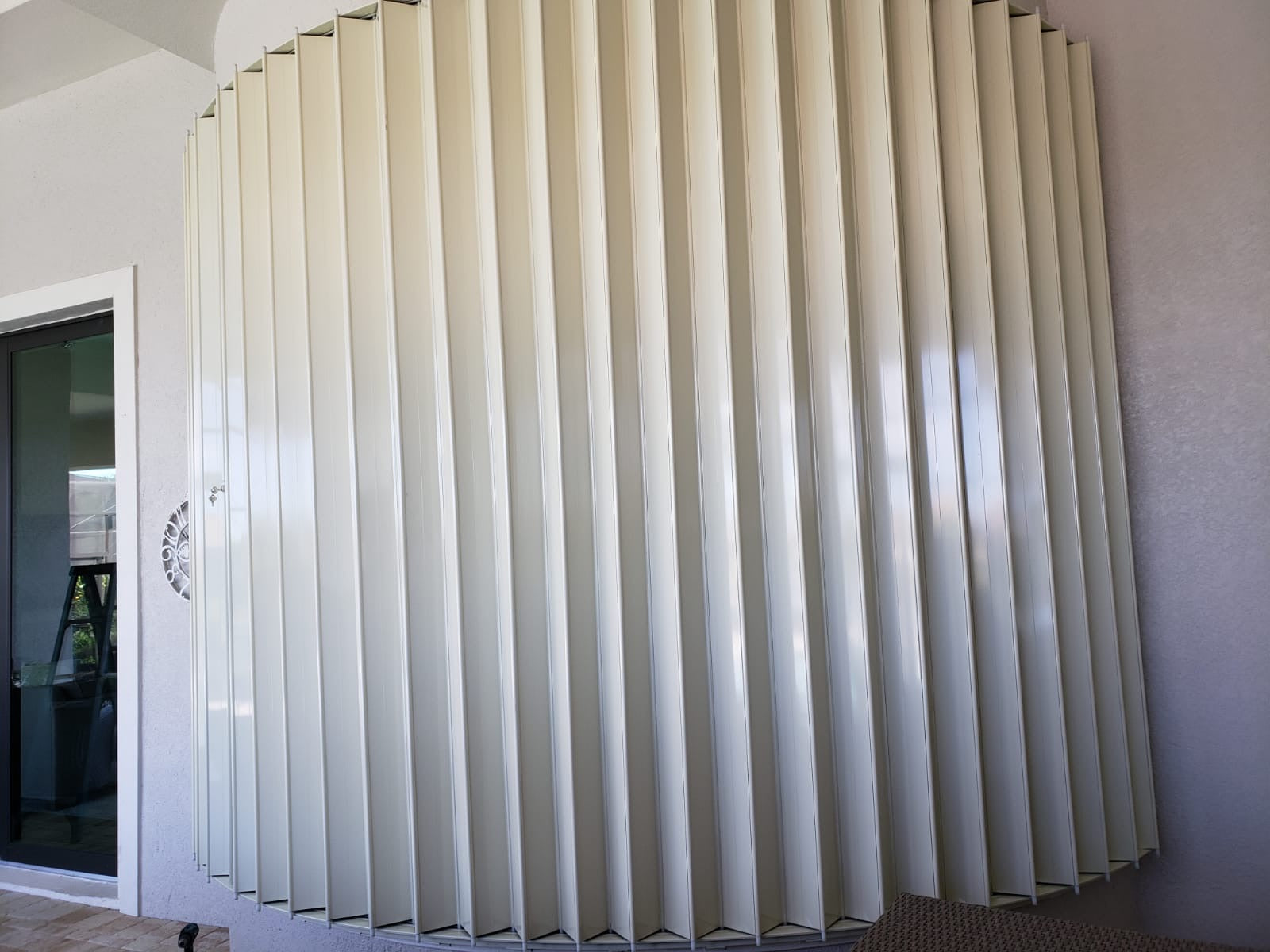 Accordion Shutters