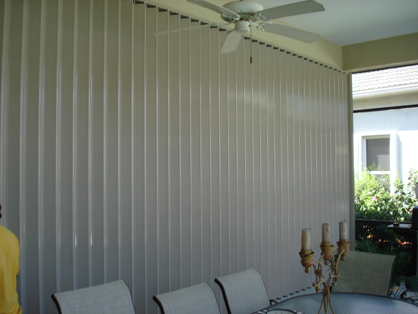 Accordion Shutters