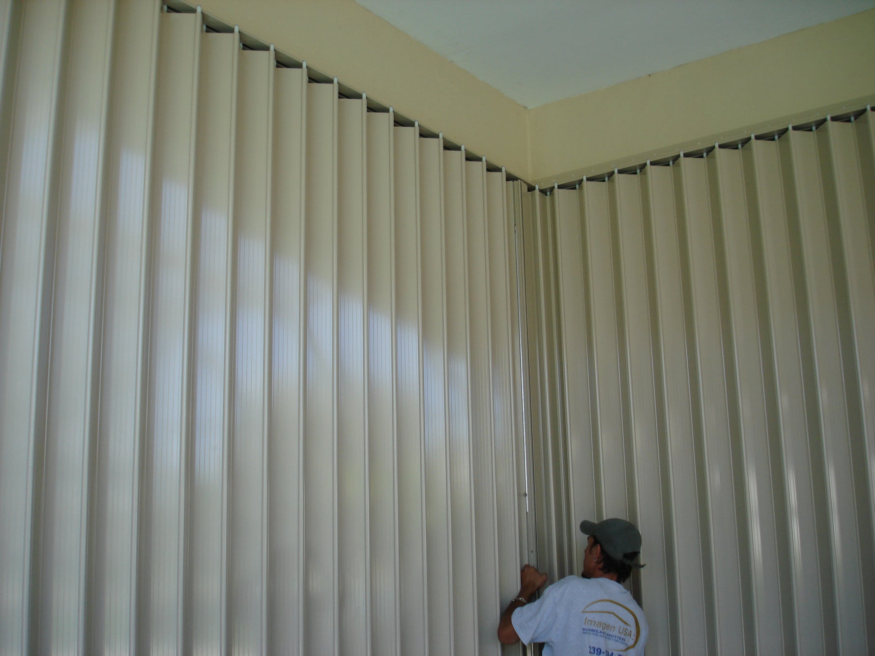 Accordion Shutters