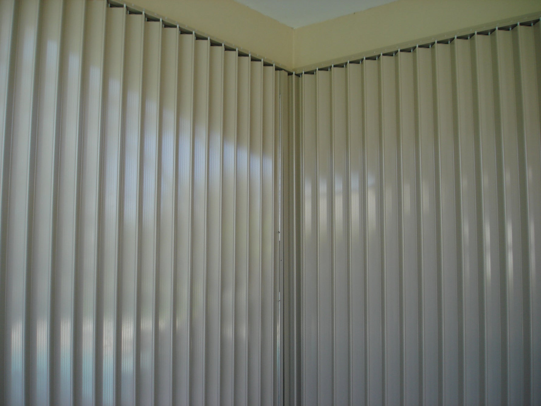 Accordion Shutters